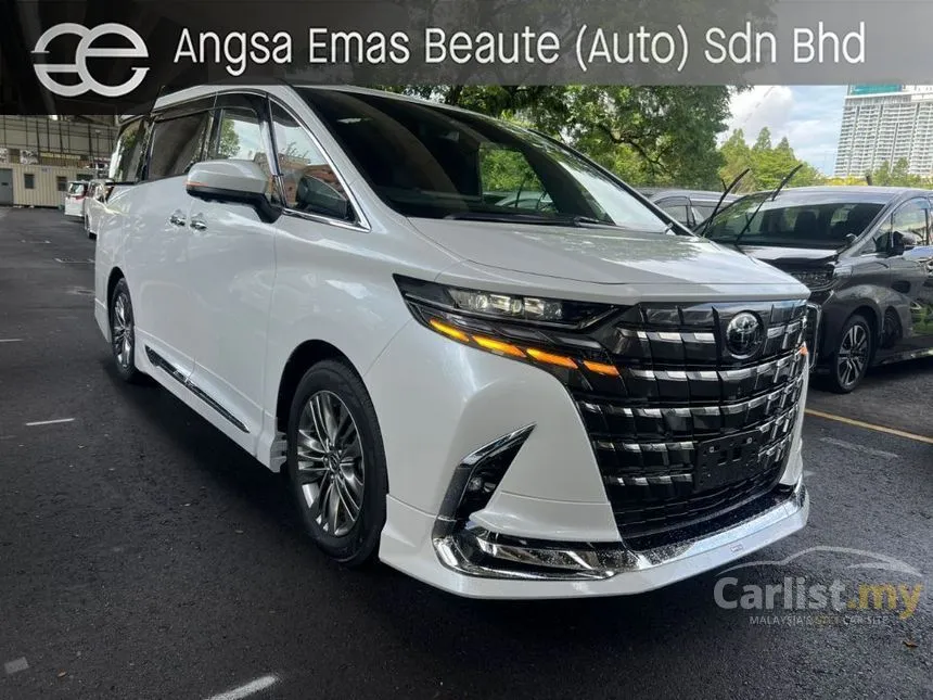 2023 Toyota Alphard Z MPV