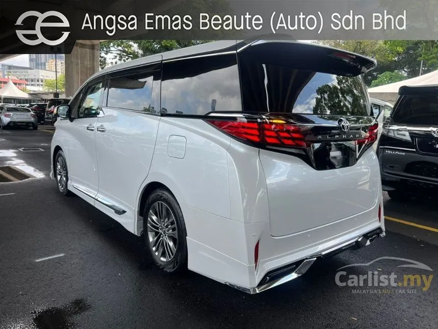 2023 Toyota Alphard Z MPV