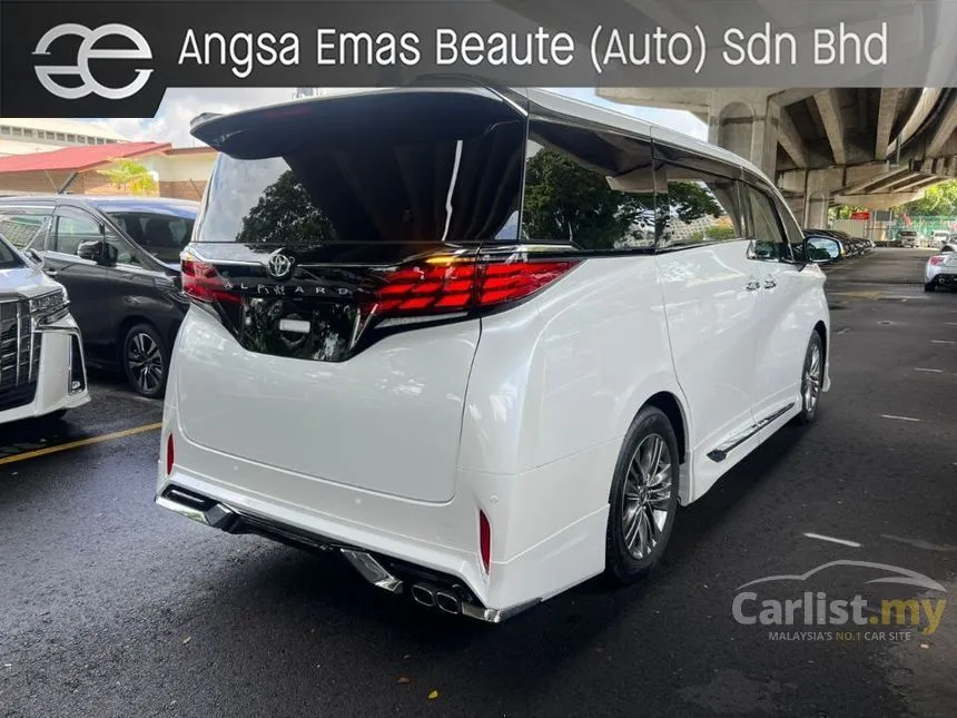 2023 Toyota Alphard Z MPV