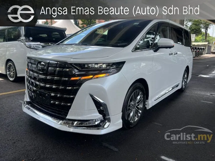 2023 Toyota Alphard Z MPV