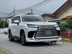 2023 Lexus LX 600 3.4 7 Seater SUV