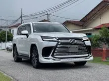 MARK LEVINSON 2023 Lexus LX 600 3.4 V6 LOW MILEAGE FULL SPEC