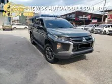 2023 Mitsubishi Triton 2.4 VGT Dual Cab 4X4 Pickup (A) NO DOC CAN LOAN , 3 YEARS WARRANTY , HIGH LOAN LOW DP , NO SITE USED , PERFECT CONDITION