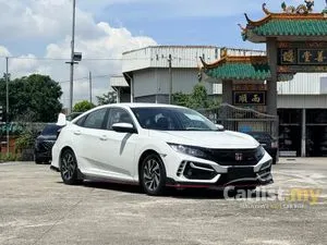 2019 Honda Civic 1.8 S Sedan