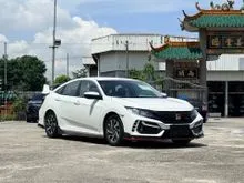 2019 Honda Civic 1.8 S Sedan