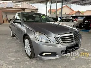 2010 Mercedes-Benz E200 1.8 CGI Sedan