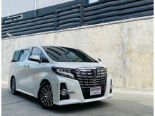 2015 Toyota Alphard 2.5 (ปี 15-18) S C-Package Van