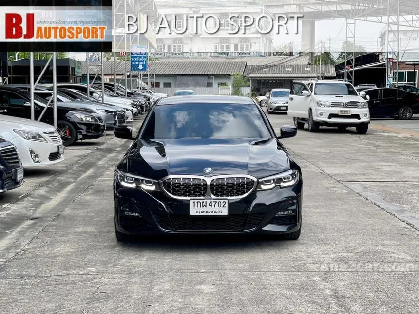 2020 BMW 320d M Sport Sedan