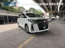 2021 Toyota Alphard 2.5 S Type Gold MPV 3 LED PROJECTOR HEADLAMPS DIM BSM SYSTEM 2 POWER DOOR POWER BOOT
