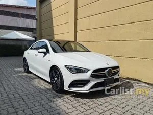 2021 Mercedes-Benz AMG CLA35 2.0 4MATIC Premium Plus Coupe