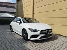 2021 Mercedes-Benz AMG CLA35 2.0 4MATIC Coupe High Specs 6 Years Warranty