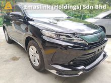 2018 Toyota Harrier 2.0 Elegance SUV 2 YEAR WARRANTY POWER BOOT 360 SURROUND CAMERA PRICE INCLUSIVE SST