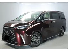 2024 Lexus LM 500h 2.4 Version L 6 Seater MPV Incoming Unit