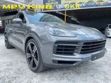 2019 Porsche Cayenne 2.9 22 SPIDER RIM READY STOCK PRICE STILL CAN NEGO