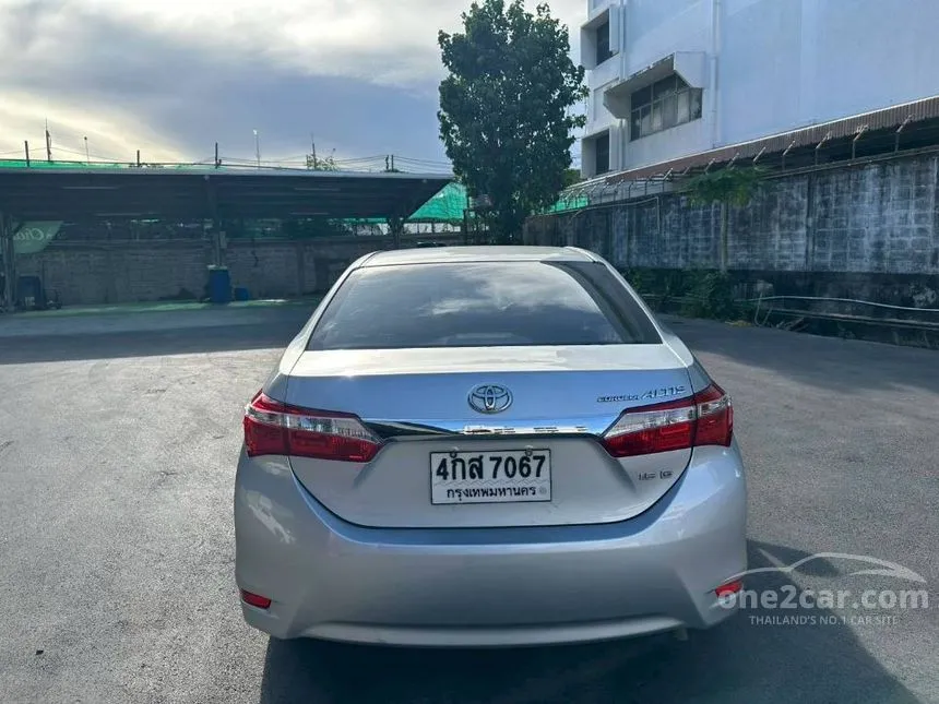 2016 Toyota Corolla Altis G Sedan