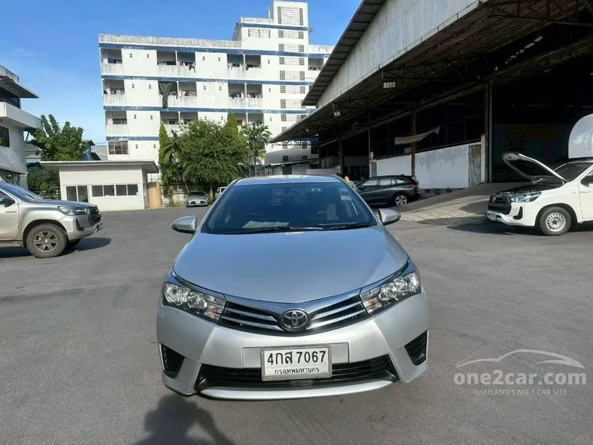 2016 Toyota Corolla Altis G Sedan