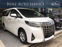 2018 Toyota Alphard 2.5 (ปี 15-18) AT