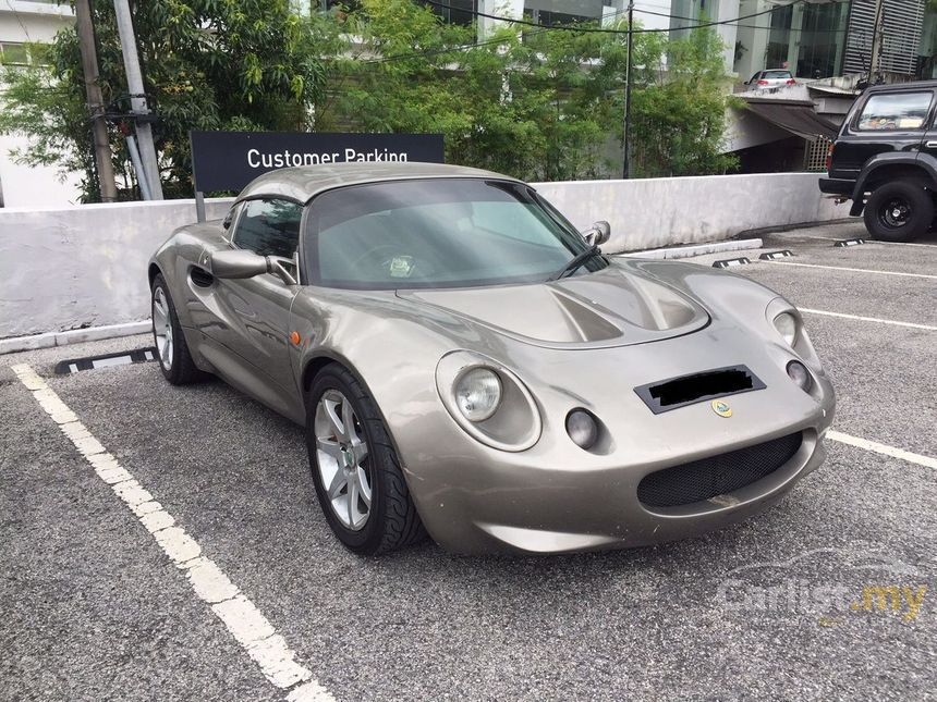 Lotus Elise 2002 In Kuala Lumpur Manual Convertible Silver For Rm 2002 Lotus Elise Convertible