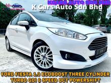 Ford Fiesta 998 Ecoboost S FACELIFT MODEL FULL SVC RCD ORI PAINT