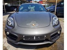 2015 Porsche Cayman 2.7 Coupe
