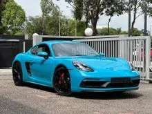 2019 Porsche 718 Cayman GTS 2.5 UK spec