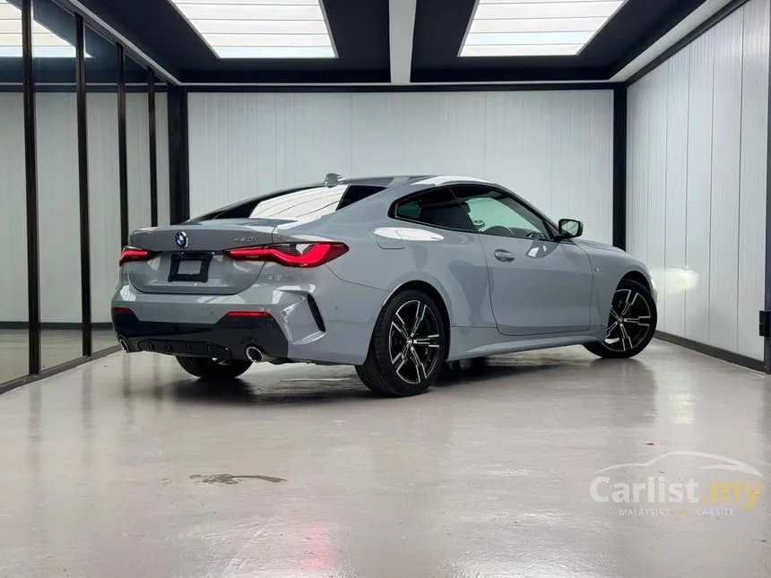 2022 BMW 420i M Sport Coupe