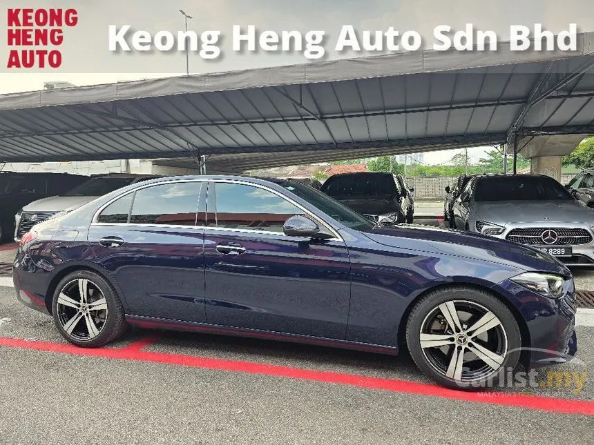 2022 Mercedes-Benz C200 Avantgarde Sedan