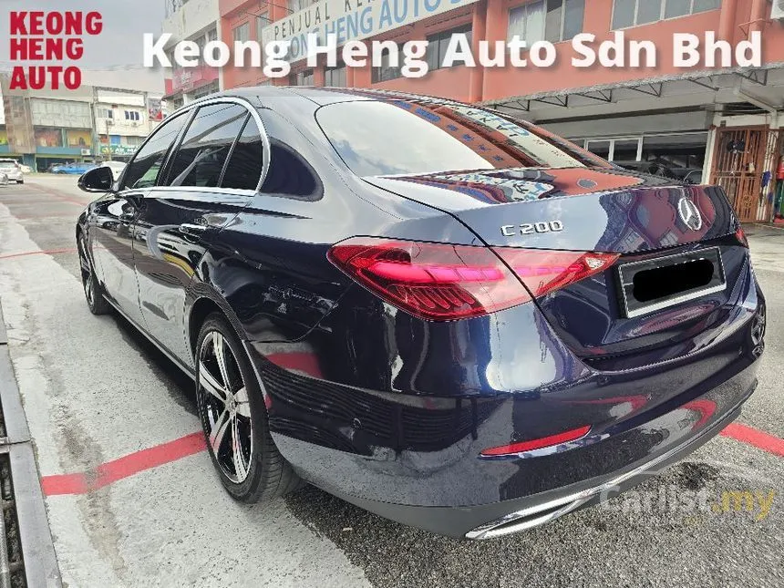 2022 Mercedes-Benz C200 Avantgarde Sedan