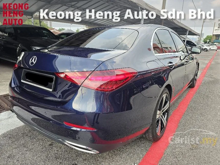 2022 Mercedes-Benz C200 Avantgarde Sedan