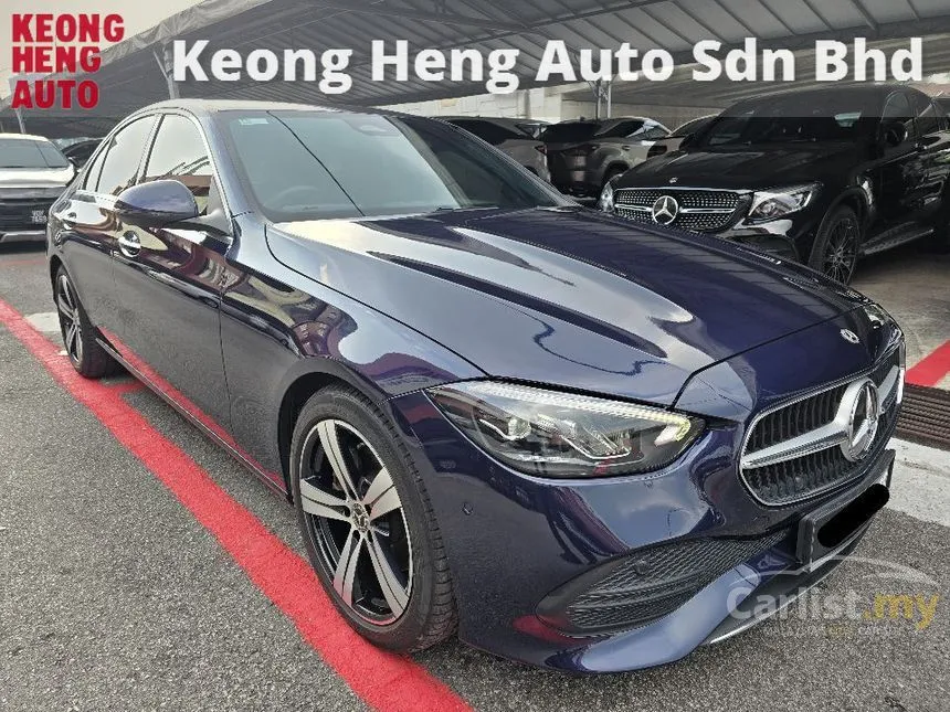 2022 Mercedes-Benz C200 Avantgarde Sedan
