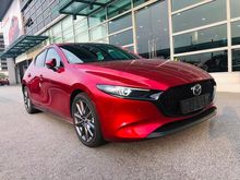 (READY STOCK) (5 YEARS SERVICE WARRANTY) 2019 Mazda 3 2.0 SKYACTIV-G High Plus Hatchback - (TRUSTED DEALERSHIP)