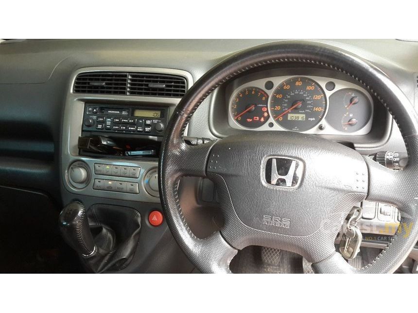 2002 Honda Stream iV MPV