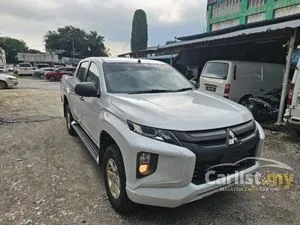 2019 Mitsubishi Triton 2.4 VGT Dual Cab 4X4 Pickup