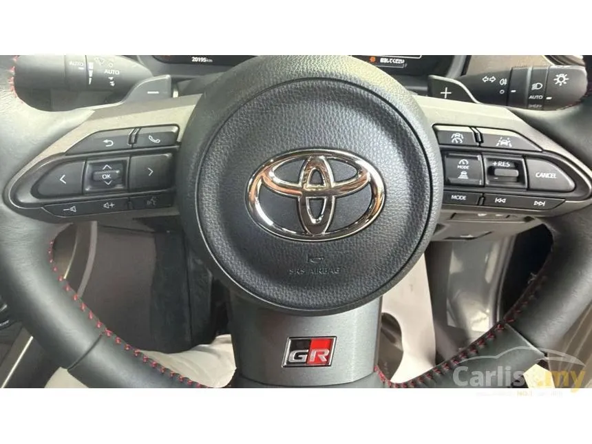 2024 Toyota GR Yaris RZ Hatchback