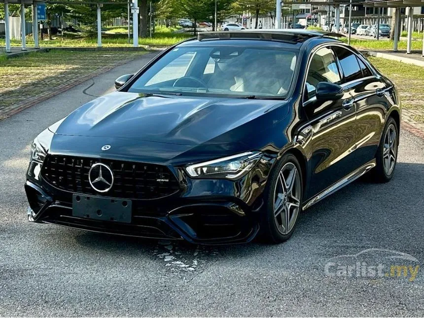 Recon 2021 Mercedes-Benz CLA180 1.3 AMG Premium Plus Full