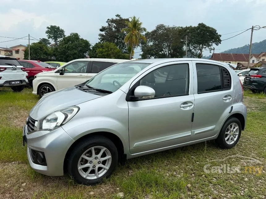 2015 Perodua Myvi G Hatchback