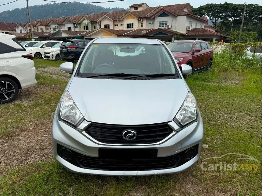 2015 Perodua Myvi G Hatchback