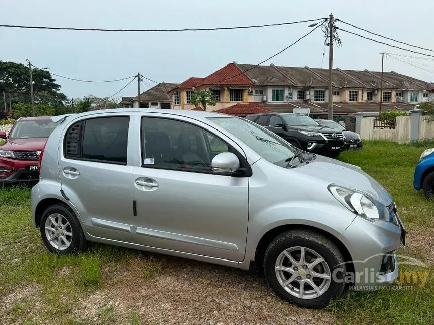 2015 Perodua Myvi G Hatchback