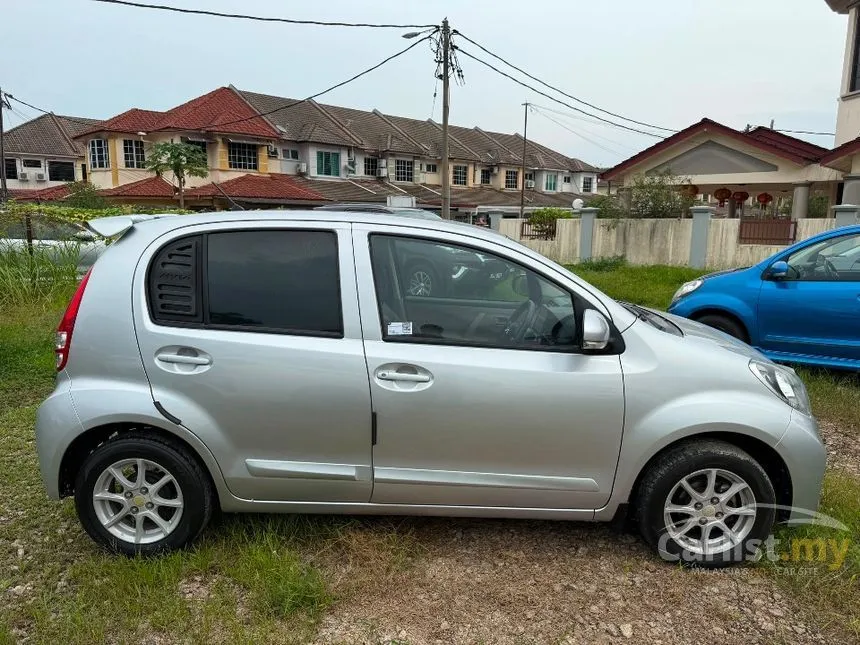 2015 Perodua Myvi G Hatchback