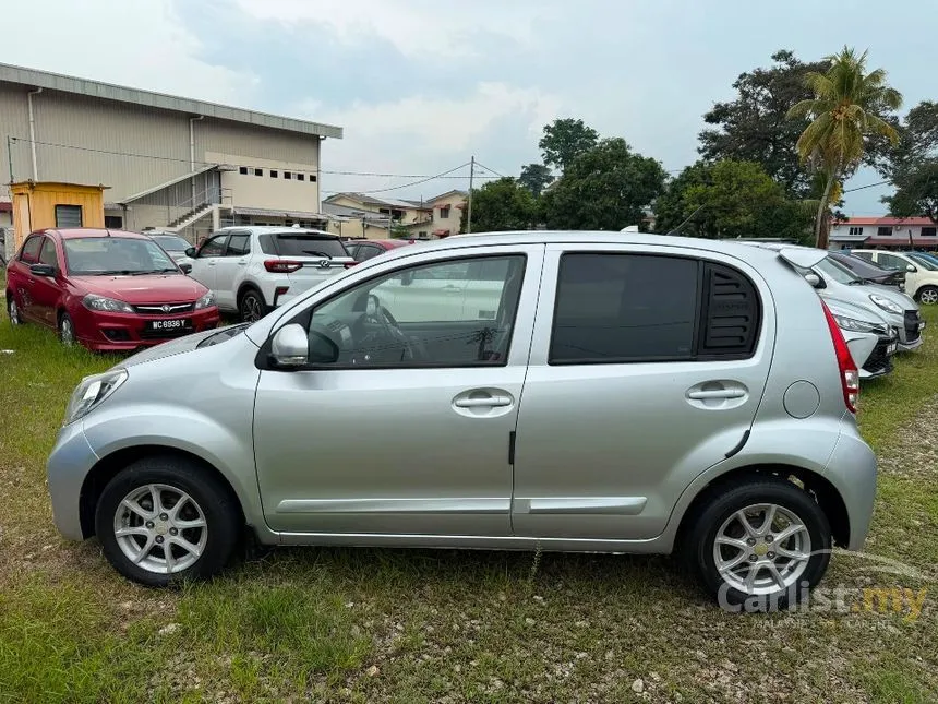 2015 Perodua Myvi G Hatchback