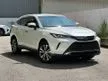 Recon 2021 Toyota Harrier 2.0 SUV. G spec Leather. 12k km Only. Same car as shown in pic. Price is same.