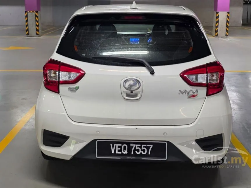 2020 Perodua Myvi AV Hatchback