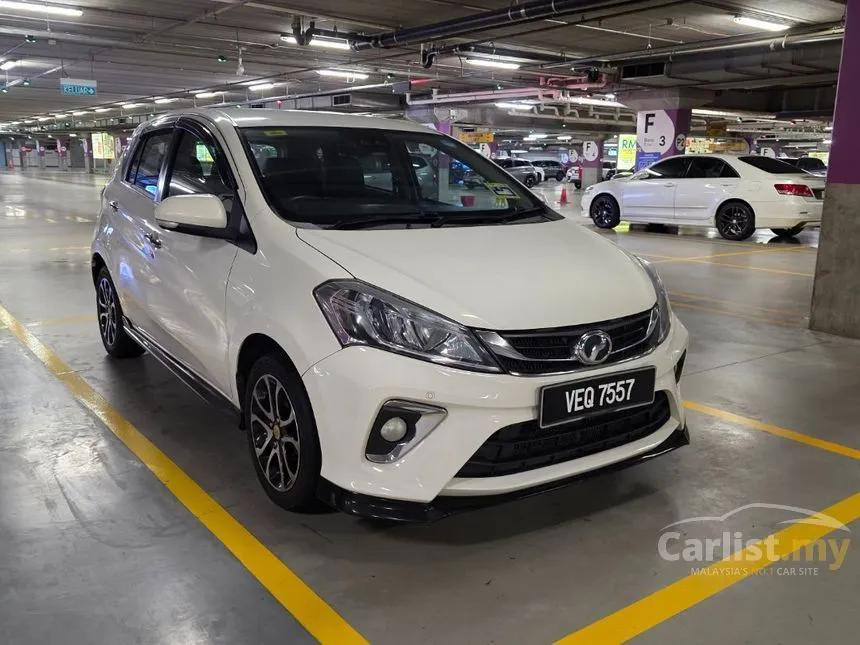 2020 Perodua Myvi AV Hatchback