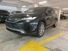 2021 Toyota Harrier 2.0 Z SUV