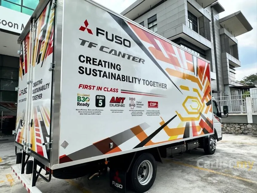 2024 Mitsubishi Fuso Canter Lorry