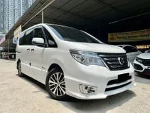 2016 Nissan Serena 2.0 VERY LOW MILEAGE CAR KING CONDITION THREE YEARS WARRANTY