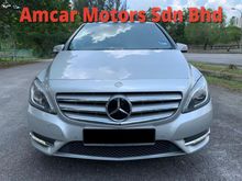 2013 Mercedes-Benz B200 1.6 Sport Tourer Hatchback LOCAL CAR CKD FULL SPEC LOW MILEAGE FULL SERVIES RECORD