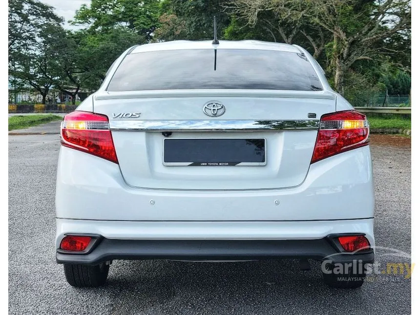 2017 Toyota Vios E Sedan