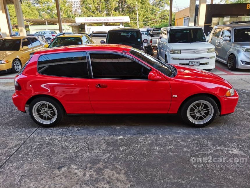 Honda Civic 1994 EX 1.5 in กรุงเทพและปริมณฑล Automatic Hatchback สีแดง ...