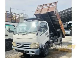 2012 Hino 300 Series 4.0 WU302 ECO TURBO - WU302R-HKMLHD3 Lorry